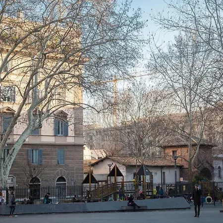 アパート Boutique Domus Trastevere Bertani *