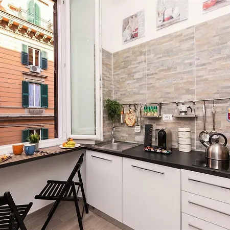 Boutique Domus Trastevere Bertani アパート